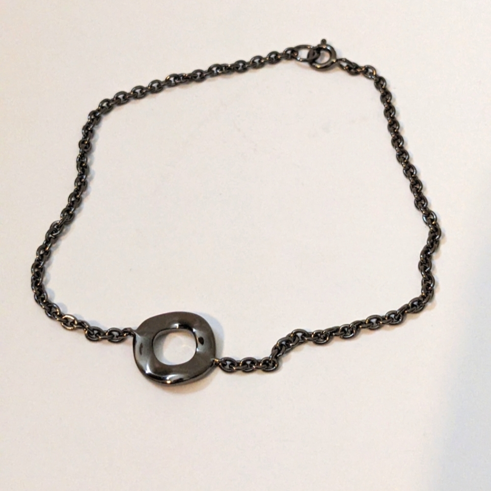 Ippolita 925 Sterling Silver Circle Bracelet - New!